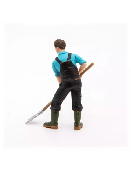 Figurine Jardinier Papo - Personnage Agricole