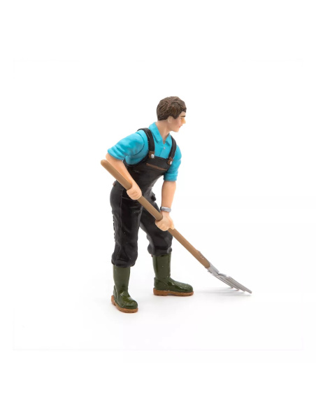 Figurine Jardinier Papo - Personnage Agricole