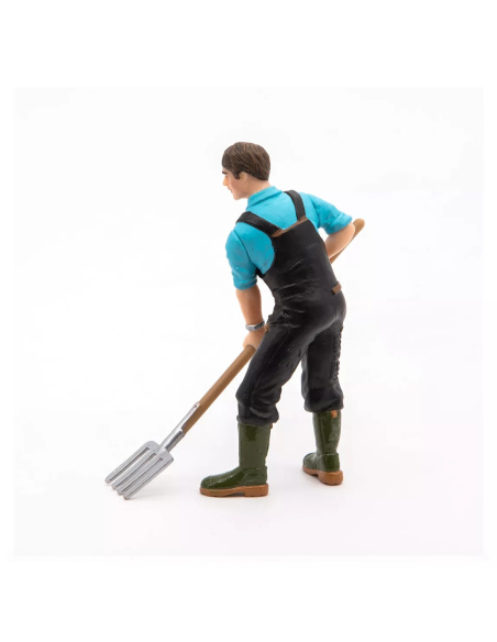 Figurine Jardinier Papo - Personnage Agricole