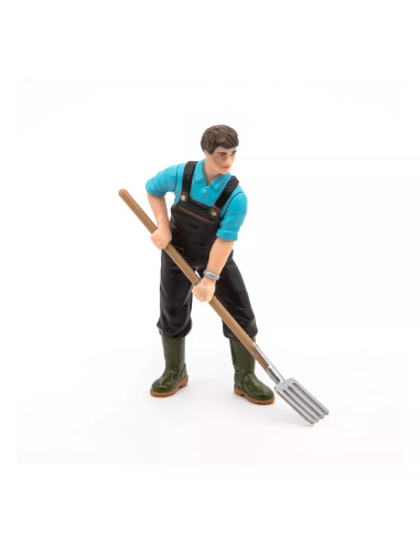 Figurine Jardinier Papo - Personnage Agricole