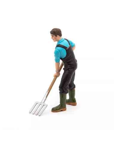 Figurine Jardinier Papo - Personnage Agricole