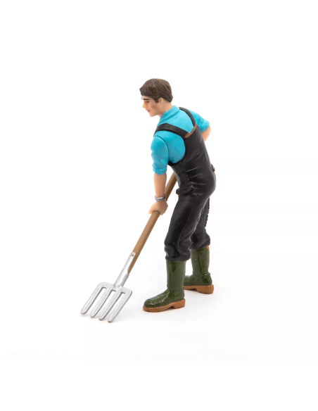 Figurine Jardinier Papo - Personnage Agricole