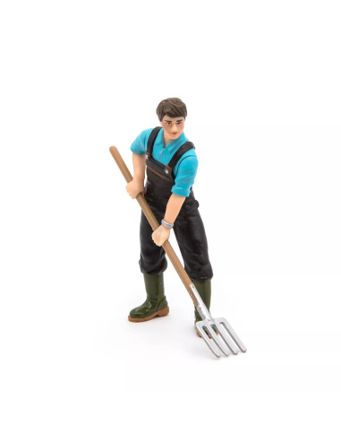 Figurine Jardinier Papo - Personnage Agricole