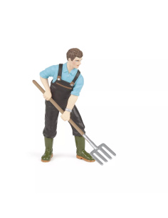 Figurine Jardinier Papo - Personnage Agricole