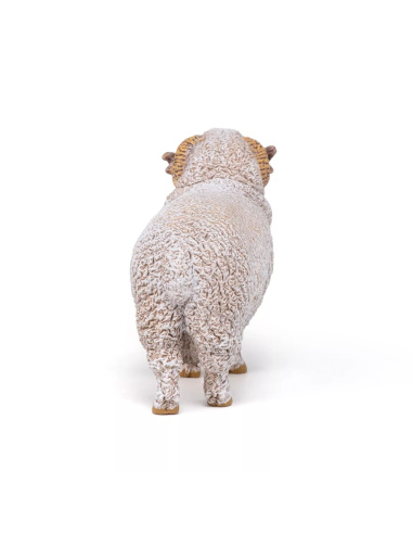 Figurine Mouton Mérinos Papo - Ovidé Textile