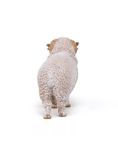 Figurine Mouton Mérinos Papo - Ovidé Textile