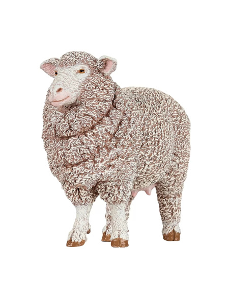 Figurine Brebis Mérinos Papo - Femelle Ovidé