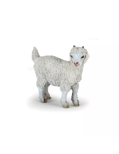Figurine Chevreau Angora Papo - Jeune Capridé