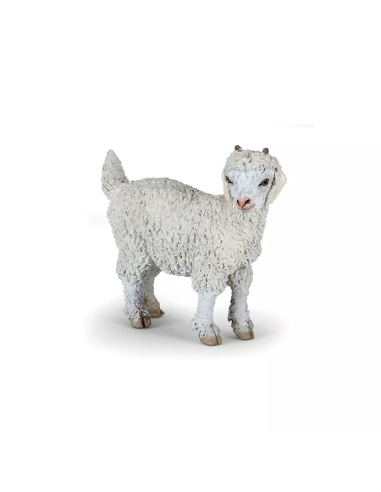 Figurine Chevreau Angora Papo - Jeune Capridé