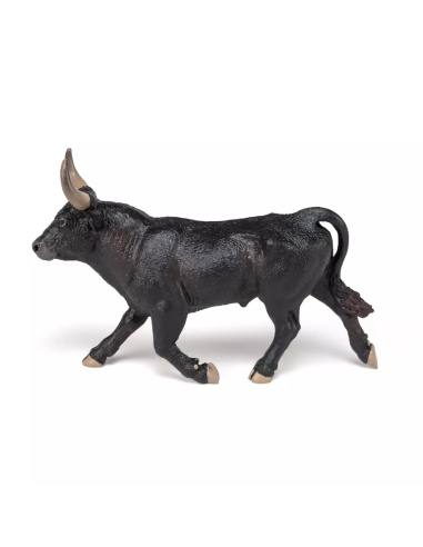 Figurine Taureau Espagnol Papo - Bovidé Combat