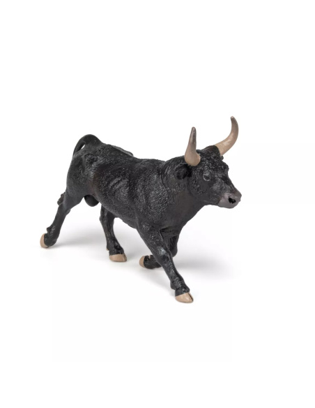 Figurine Taureau Espagnol Papo - Bovidé Combat