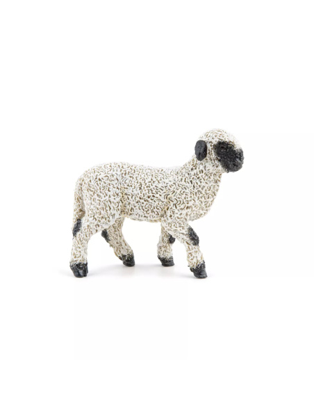 Figurine Agneau Nez Noir Valais Papo - Ovidé Montagnard