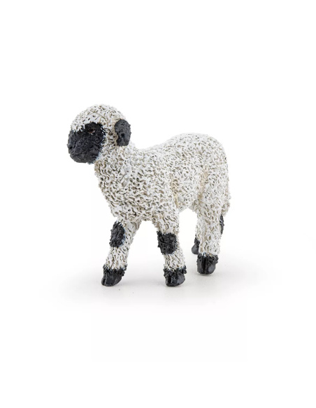 Figurine Agneau Nez Noir Valais Papo - Ovidé Montagnard