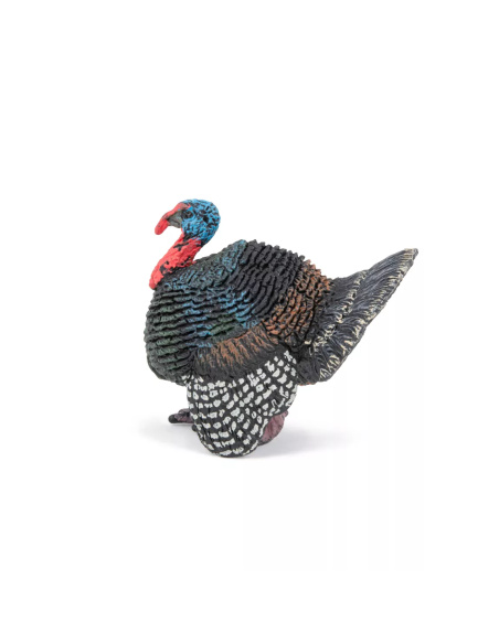 Figurine Dindon Papo - Galliforme Amérique - Vie à la ferme