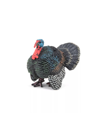 Figurine Dindon Papo - Galliforme Amérique - Vie à la ferme
