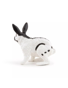 Figurine Lapin Papillon Papo - Lagomorphe Domestique 2