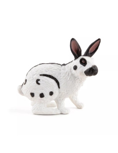 Figurine Lapin Papillon Papo - Lagomorphe Domestique
