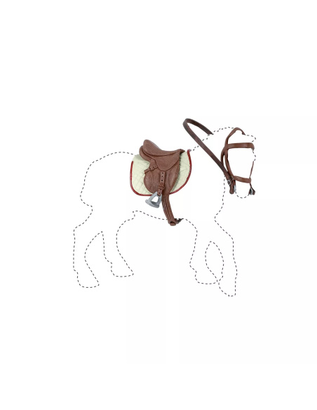 Coffret Harnachement Papo - Accessoires Équestres