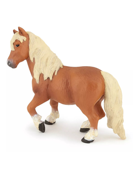Figurine Poney Shetland Papo - Équidé Britannique