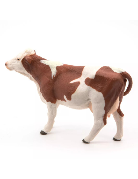 Figurine Vache Montbéliarde Papo - Bovidé Mixte