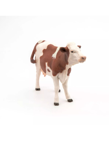 Figurine Vache Montbéliarde Papo - Bovidé Mixte
