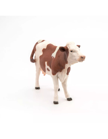 Figurine Vache Montbéliarde Papo - Bovidé Mixte