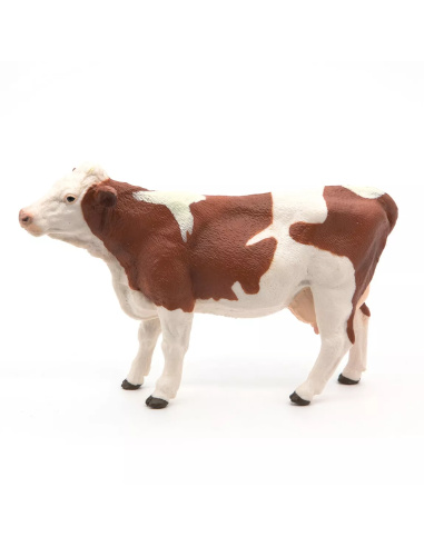 Figurine Vache Montbéliarde Papo - Bovidé Mixte