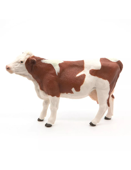 Figurine Vache Montbéliarde Papo - Bovidé Mixte