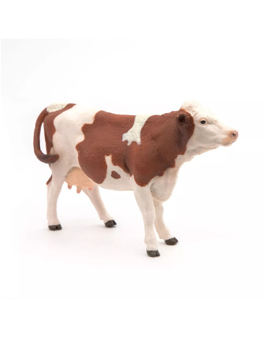 Figurine Vache Montbéliarde Papo - Bovidé Mixte