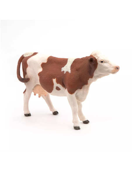 Figurine Vache Montbéliarde Papo - Bovidé Mixte