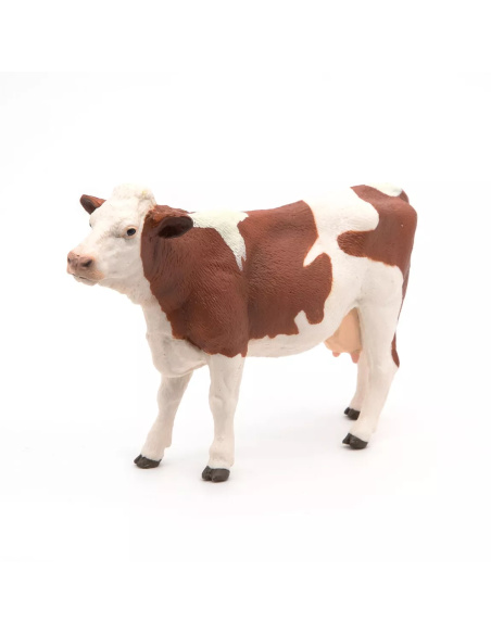 Figurine Vache Montbéliarde Papo - Bovidé Mixte