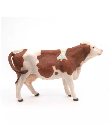 Figurine Vache Montbéliarde Papo - Bovidé Mixte