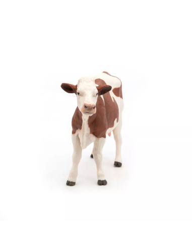 Figurine Vache Montbéliarde Papo - Bovidé Mixte
