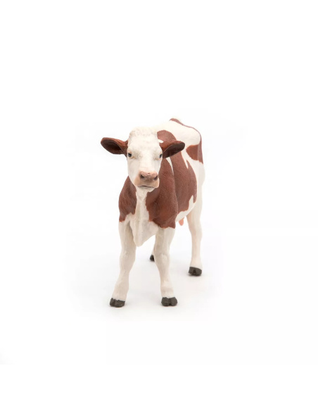 Figurine Vache Montbéliarde Papo - Bovidé Mixte