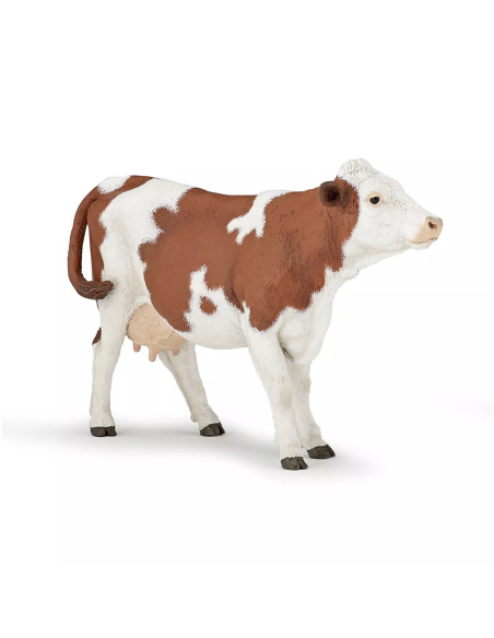 Figurine Vache Montbéliarde Papo - Bovidé Mixte