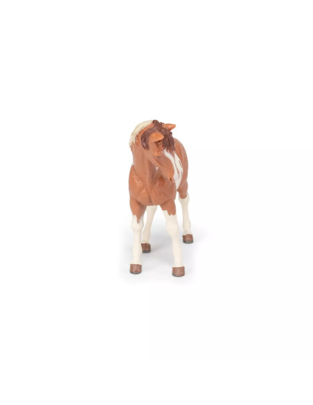 Jument Pinto Papo - Cheval Pie Américain