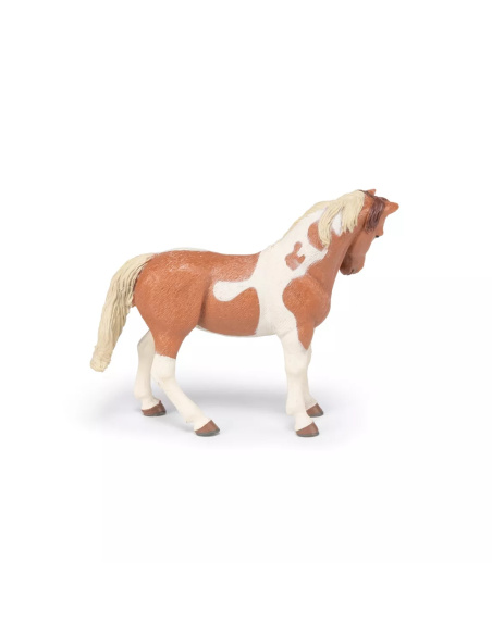 Jument Pinto Papo - Cheval Pie Américain
