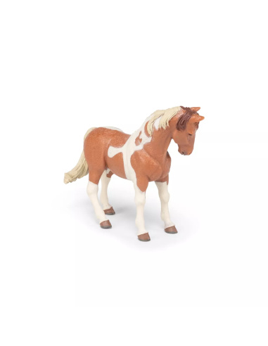 Jument Pinto Papo - Cheval Pie Américain