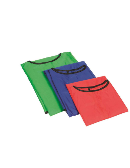 Tablier Protection Vert 9-12 ans manches longues | Projets Artistiques