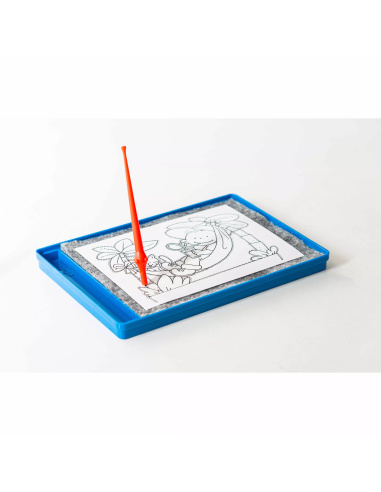 Bloc de poinçonnage Montessori - Educo E083002 - Matériel pédagogique