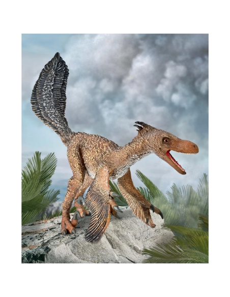 Velociraptor CollectA 80010 Deluxe Mâchoire Mobile | LesMinis.fr