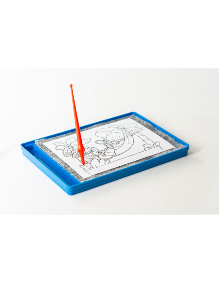 Support planche de poinçonnage