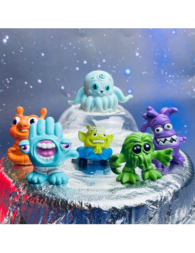 Figurines Aliens Trop Mignons Safari Ltd 106685 | Jouet Créatif | Designer TOOB®