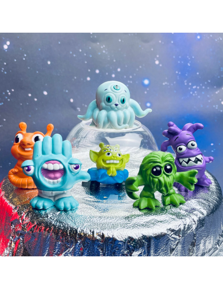 Figurines Aliens Trop Mignons Safari Ltd 106685 | Jouet Créatif | Designer TOOB®