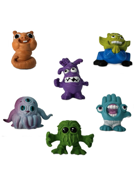 Figurines Aliens Trop Mignons Safari Ltd 106685 | Jouet Créatif | Designer TOOB®