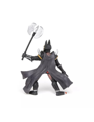 Papo Chevalier triple hache – Figurine médiévale