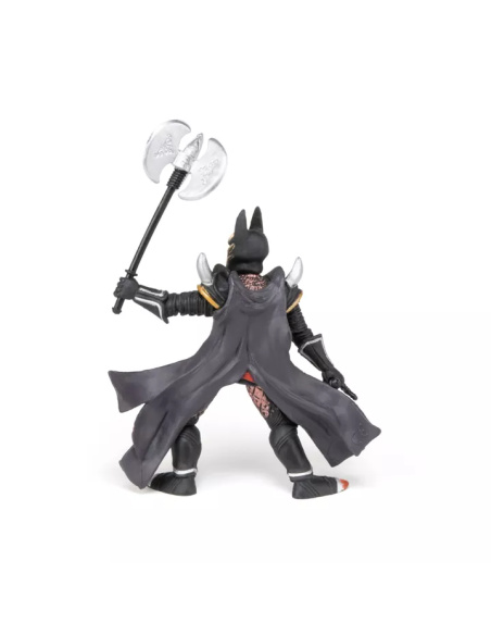 Papo Chevalier triple hache – Figurine médiévale