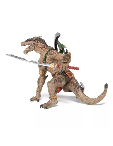 Papo – Figurine Mutant dragon – Collection Le Médiéval • Fantastique