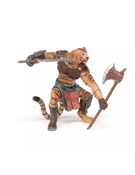 Papo – Figurine Mutant tigre | Médiéval fantastique
