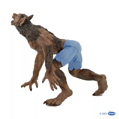 Figurine loup-garou Papo, la créature de la pleine lune 2